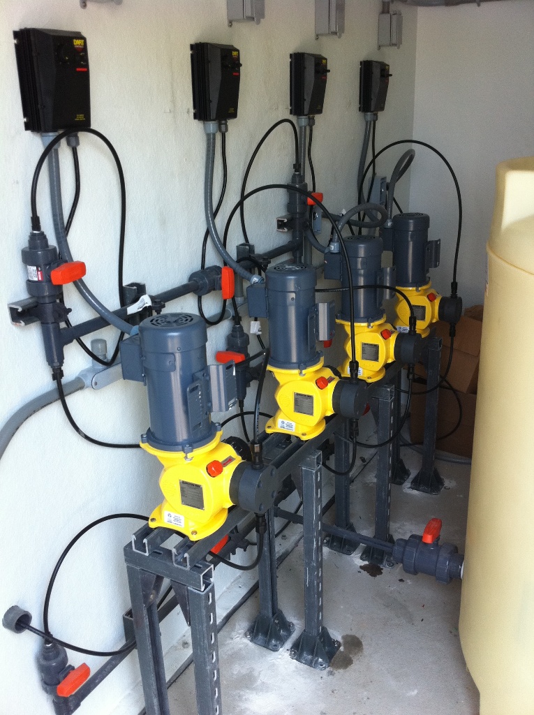 Project 3 Chlorinator Maintenance